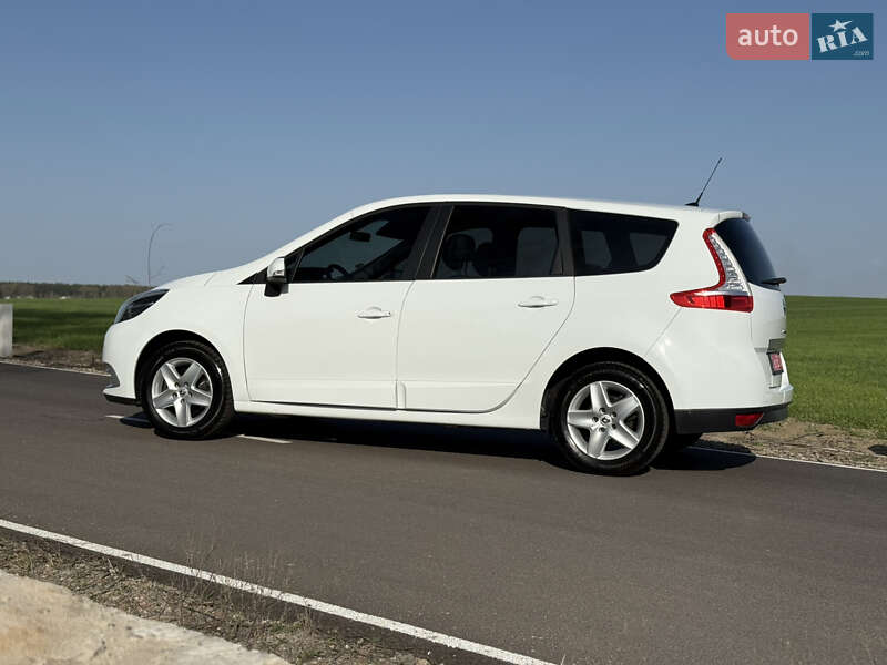 Мінівен Renault Grand Scenic 2015 в Броварах