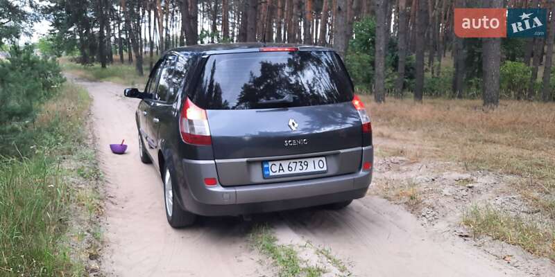 Минивэн Renault Grand Scenic 2005 в Черкассах