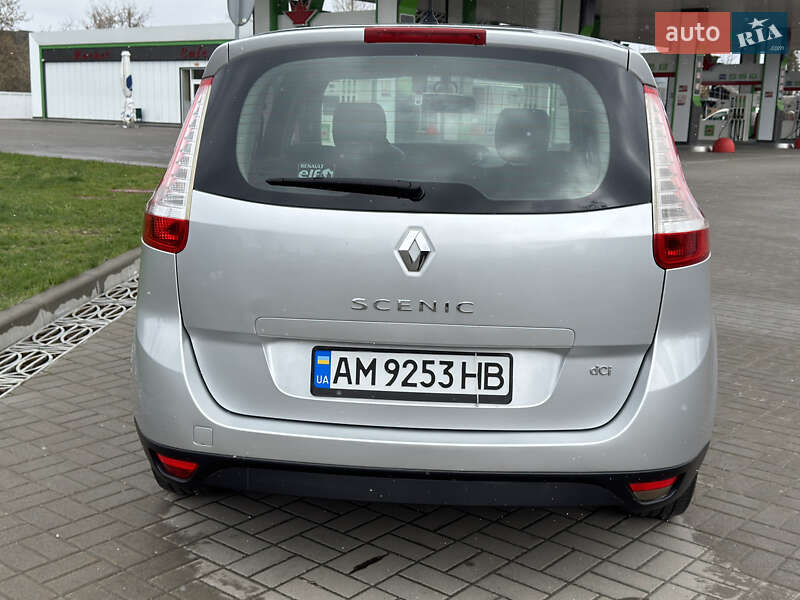 Мінівен Renault Grand Scenic 2012 в Житомирі