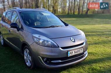 Renault Grand Scenic 2012 Renault Grand Scenic 2012