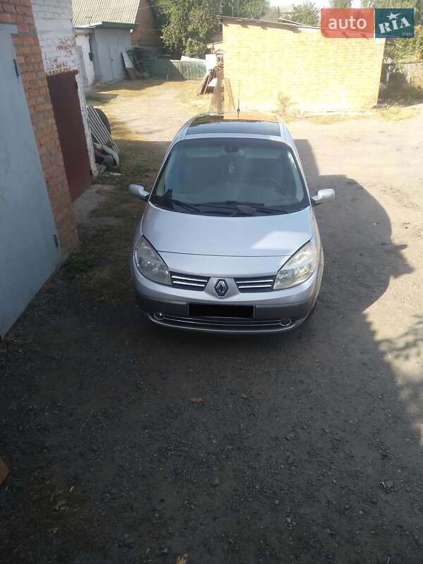 Минивэн Renault Grand Scenic 2006 в Хороле фото Минивэн Renault Grand Scenic 2006 в Хороле