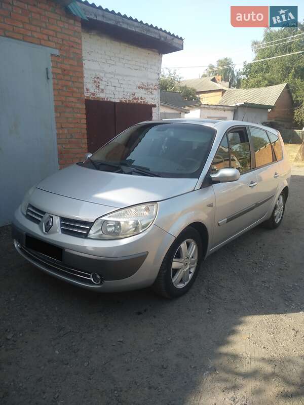 Минивэн Renault Grand Scenic 2006 в Хороле фото 9 Минивэн Renault Grand Scenic 2006 в Хороле