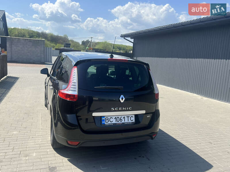 Мінівен Renault Grand Scenic 2011 в Львові