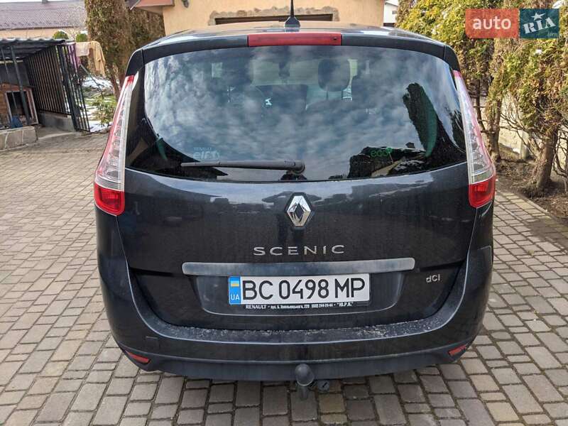 Минивэн Renault Grand Scenic 2010 в Стрые