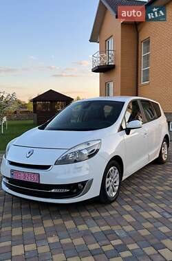 Renault Grand Scenic 2012 Renault Grand Scenic 2012