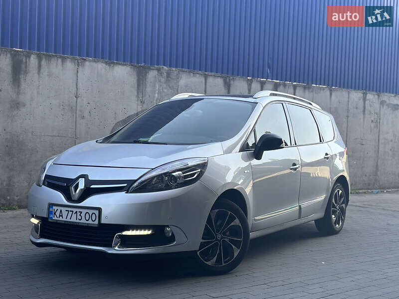 Renault Grand Scenic 2016