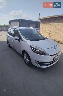 Мінівен Renault Grand Scenic 2012 в 