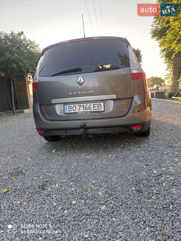 Минивэн Renault Grand Scenic 2011 в Тернополе