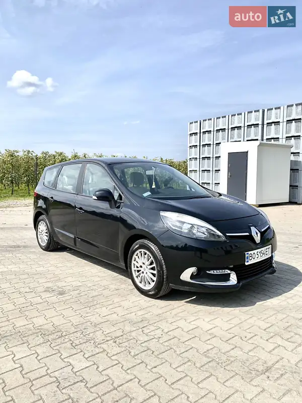 Renault Grand Scenic 2014 VIN VF1JZS0AE50155765 фото оголошення 20 з 52