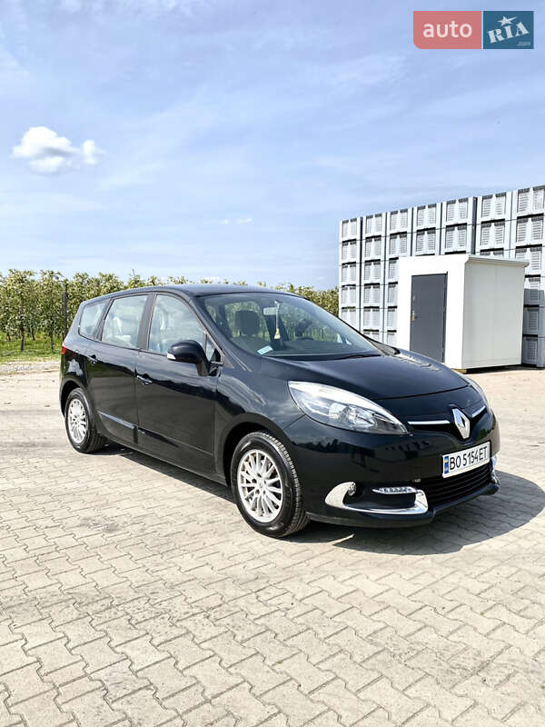 Renault Grand Scenic 2014