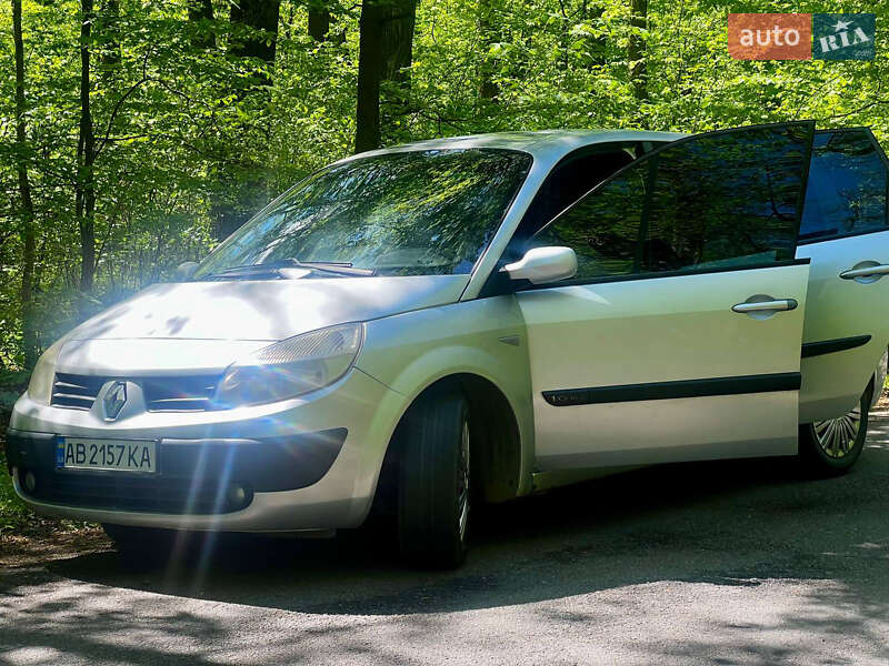 Мінівен Renault Grand Scenic 2005 в Вінниці