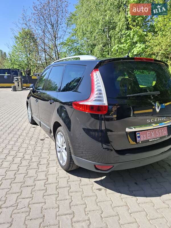 Мінівен Renault Grand Scenic 2013 в Жмеринці
