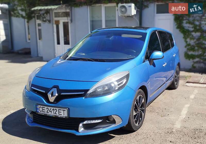 Renault Grand Scenic 2012