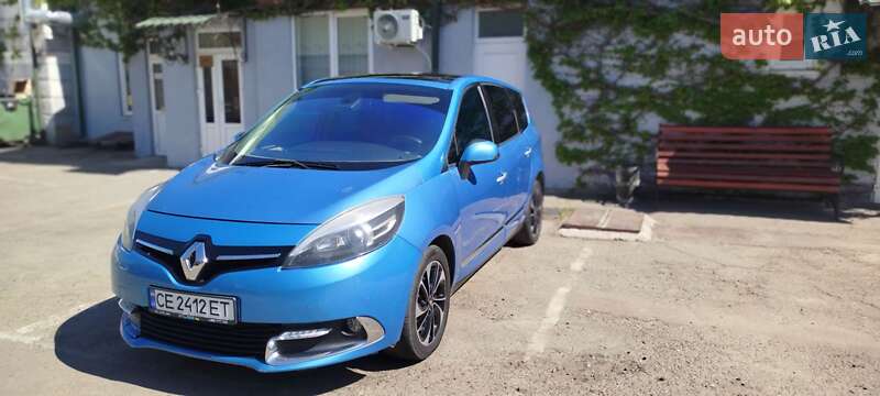 Мінівен Renault Grand Scenic 2012 в Чернівцях