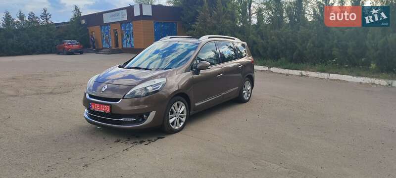 Мінівен Renault Grand Scenic 2012 в Харкові
