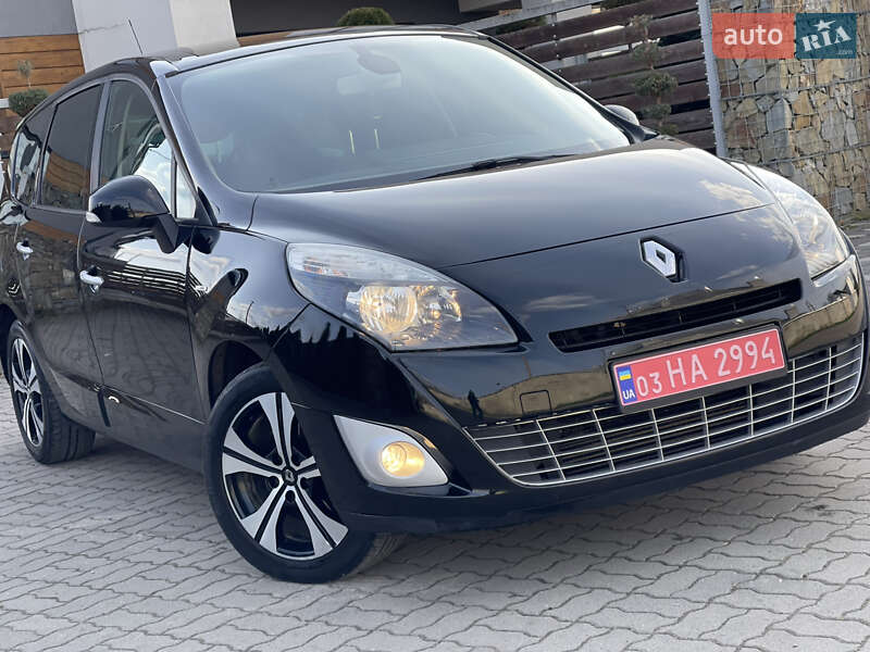 Мінівен Renault Grand Scenic 2012 в Стрию