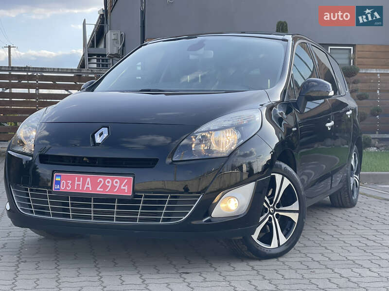 Мінівен Renault Grand Scenic 2012 в Стрию