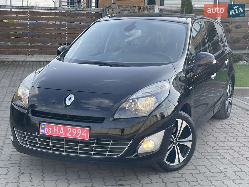 Мінівен Renault Grand Scenic 2012 в Стрию