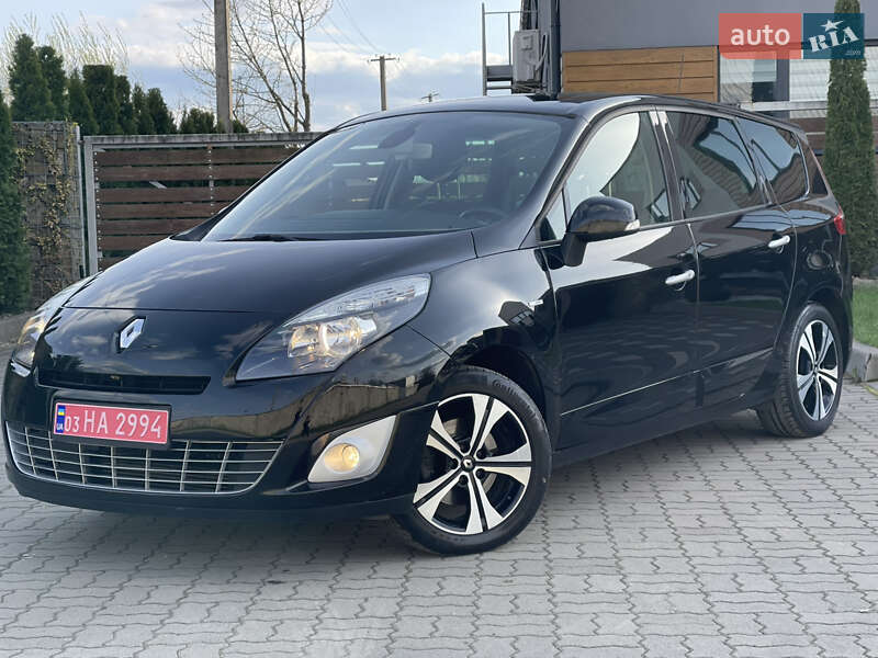 Мінівен Renault Grand Scenic 2012 в Стрию