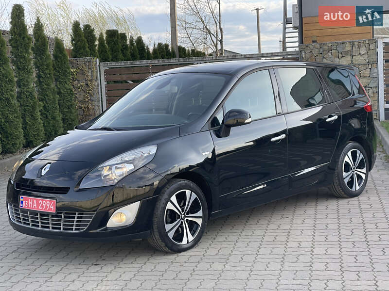 Мінівен Renault Grand Scenic 2012 в Стрию