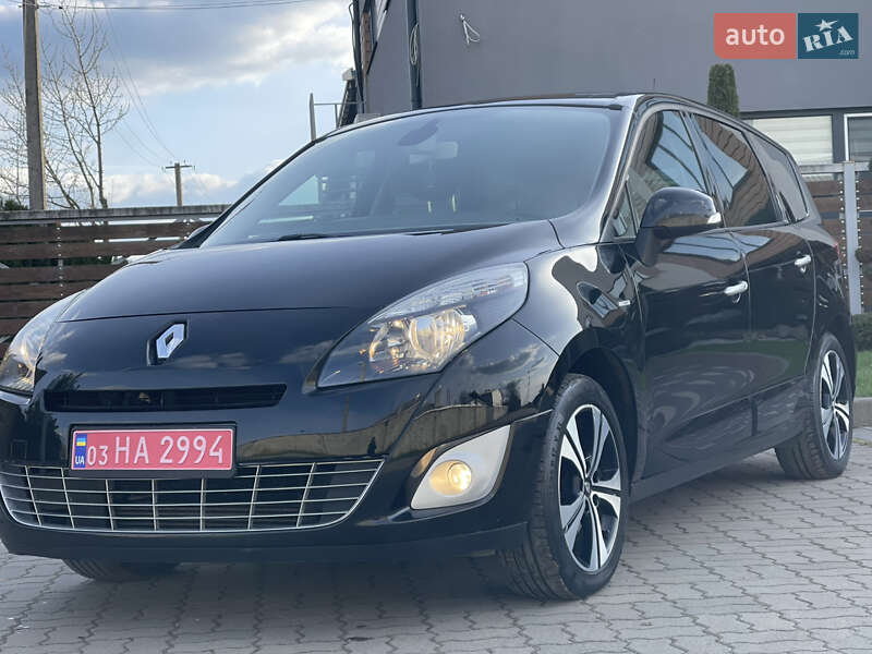 Мінівен Renault Grand Scenic 2012 в Стрию