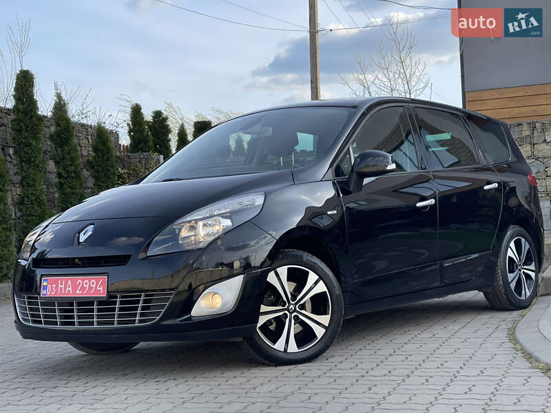 Мінівен Renault Grand Scenic 2012 в Стрию