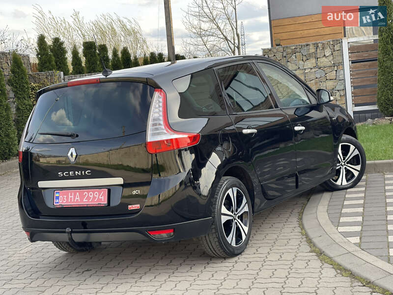 Мінівен Renault Grand Scenic 2012 в Стрию