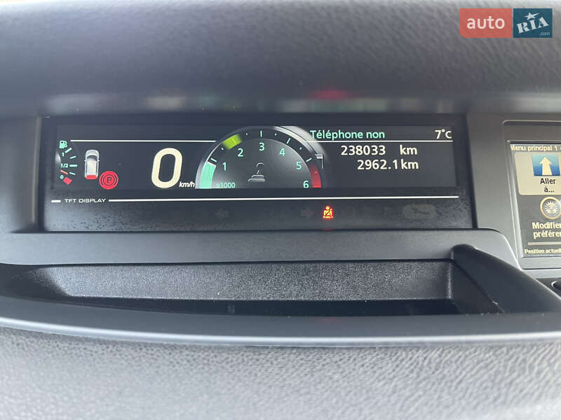 Мінівен Renault Grand Scenic 2012 в Стрию