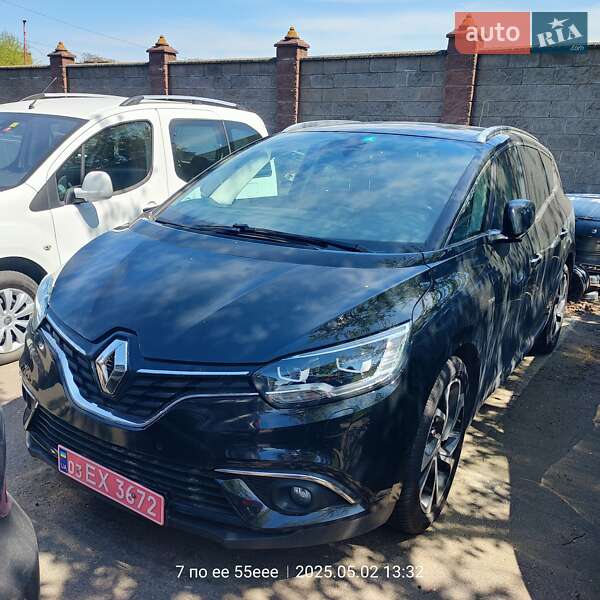 Renault Grand Scenic 2017