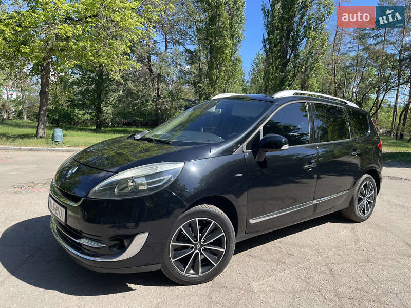 Renault Grand Scenic 2012