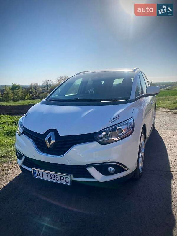 Renault Grand Scenic 2018