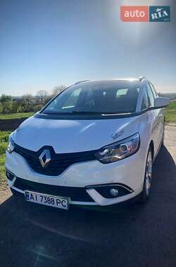 Минивэн Renault Grand Scenic 2018 в 