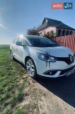 Минивэн Renault Grand Scenic 2018 в 