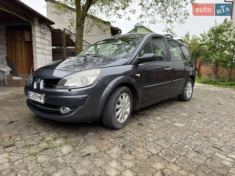 Минивэн Renault Grand Scenic 2008 в Дрогобыче