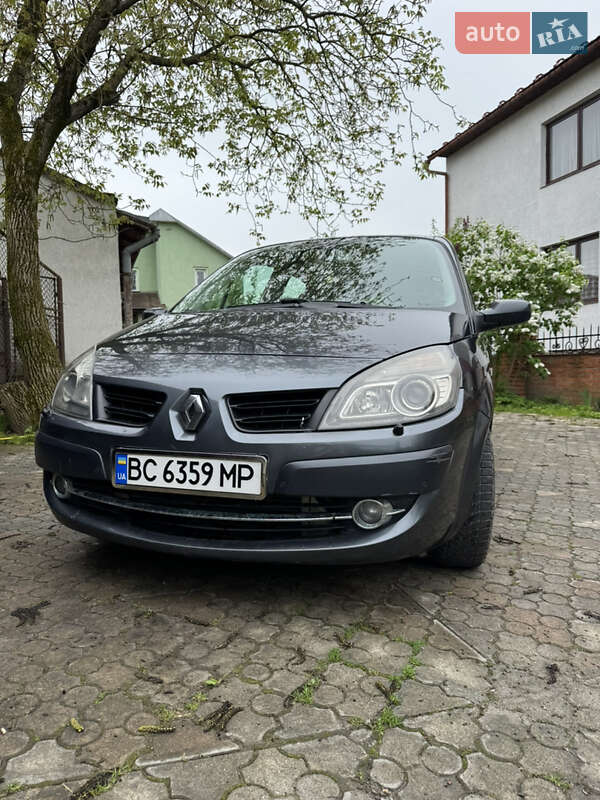 Минивэн Renault Grand Scenic 2008 в Дрогобыче