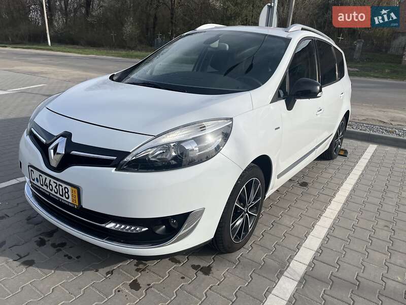 Мінівен Renault Grand Scenic 2013 в 