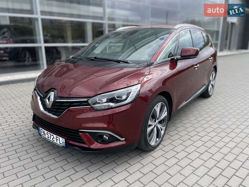 Мінівен Renault Grand Scenic 2017 в 