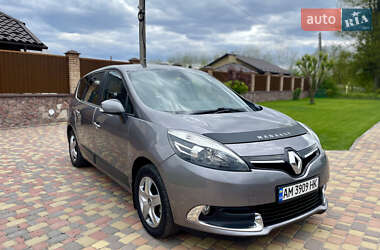 Мінівен Renault Grand Scenic 2013 в 