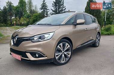 Минивэн Renault Grand Scenic 2017 в Ивано-Франковске