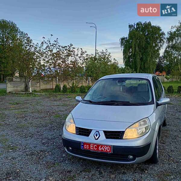 Минивэн Renault Grand Scenic 2006 в 