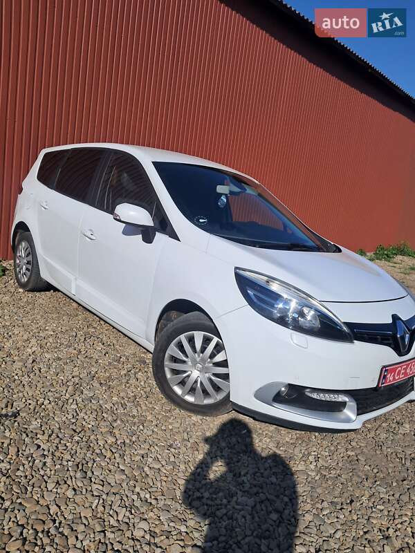 Минивэн Renault Grand Scenic 2014 в Львове