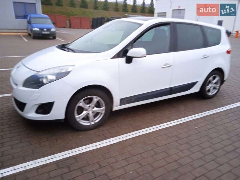 Мінівен Renault Grand Scenic 2010 в Львові
