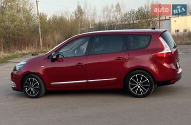 Минивэн Renault Grand Scenic 2012 в 