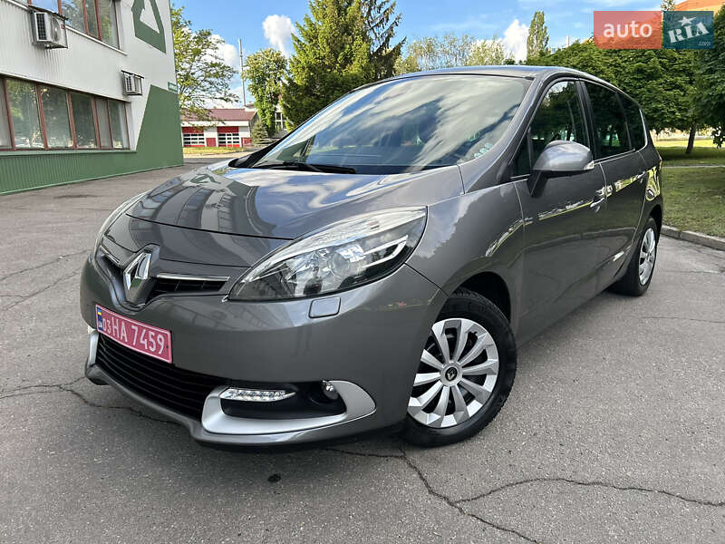 Мінівен Renault Grand Scenic 2013 в Полтаві