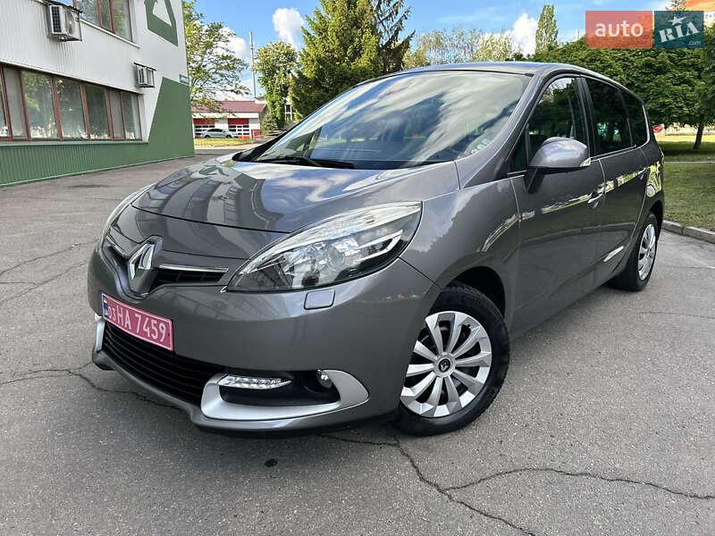 Мінівен Renault Grand Scenic 2013 в Полтаві