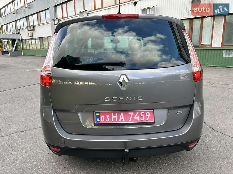 Мінівен Renault Grand Scenic 2013 в Полтаві