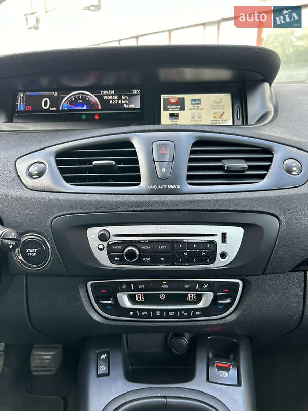 Мінівен Renault Grand Scenic 2013 в Полтаві