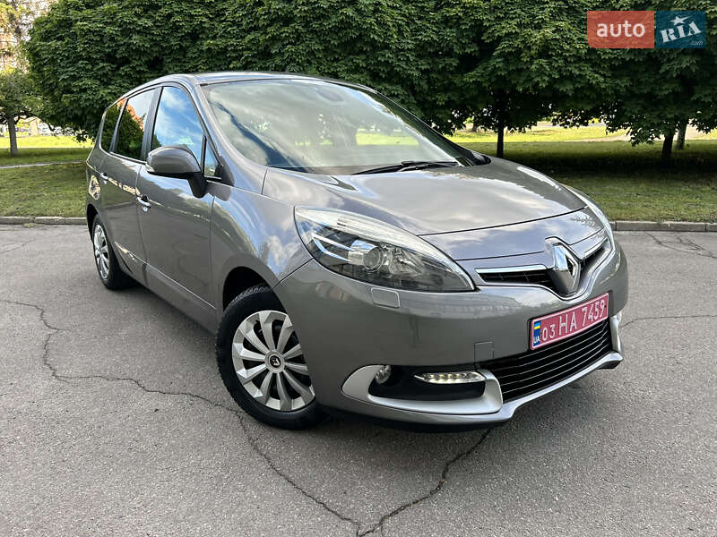 Мінівен Renault Grand Scenic 2013 в Полтаві