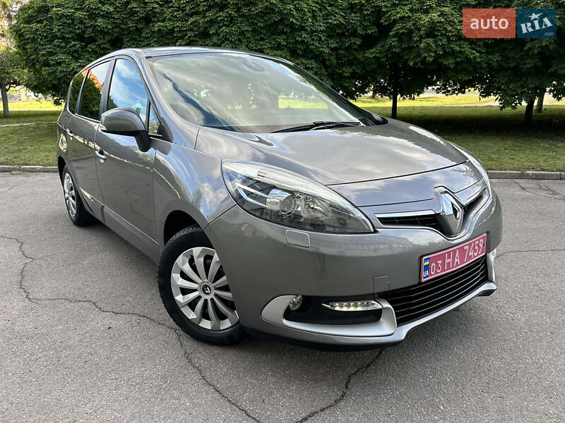 Мінівен Renault Grand Scenic 2013 в Полтаві