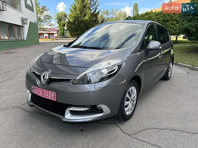 Мінівен Renault Grand Scenic 2013 в Полтаві